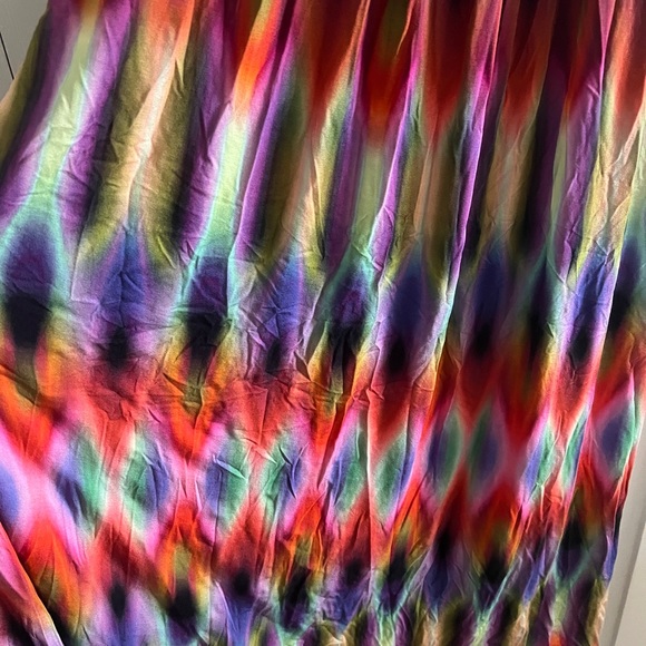 Sky Multi Color Maxi Dress - Picture 7 of 8